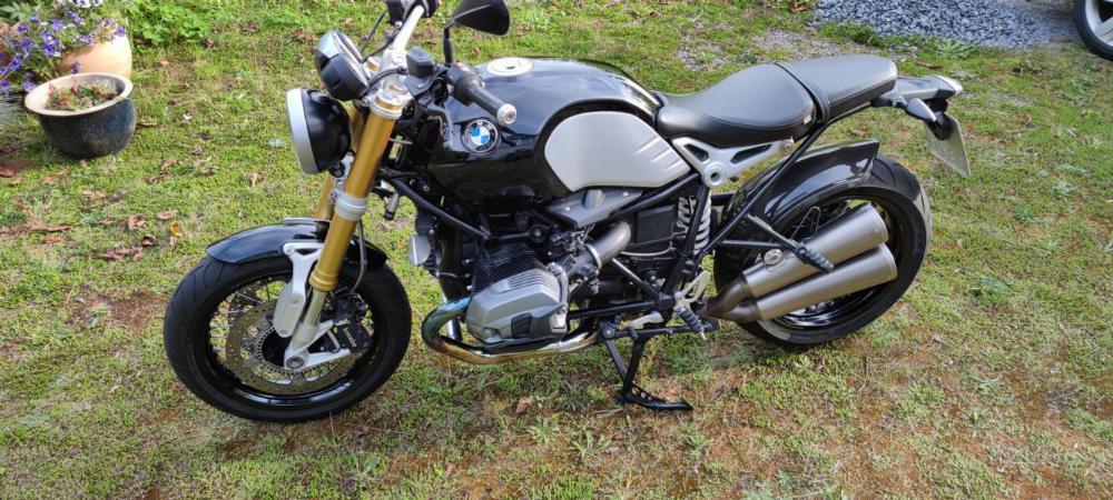 Motorrad verkaufen BMW Rnine T Ankauf